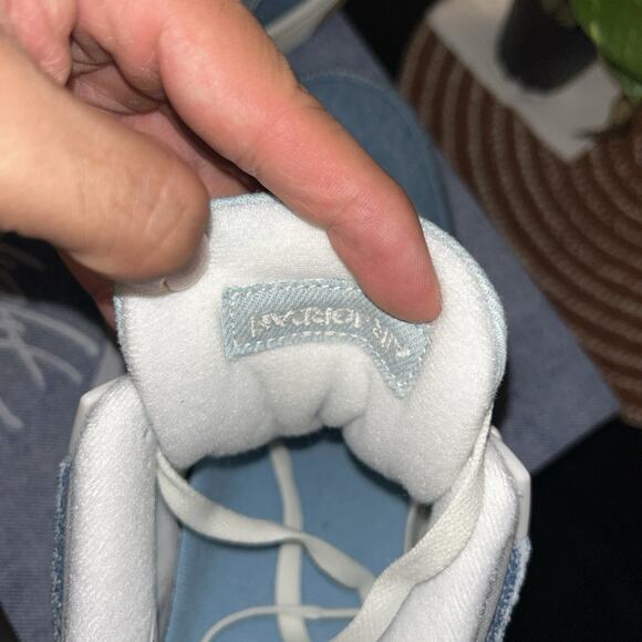 Nike Air Jordan 4 Retro Denim shoes Sail Gum Women’s 11/men 9.5 - Picture 7 of 9